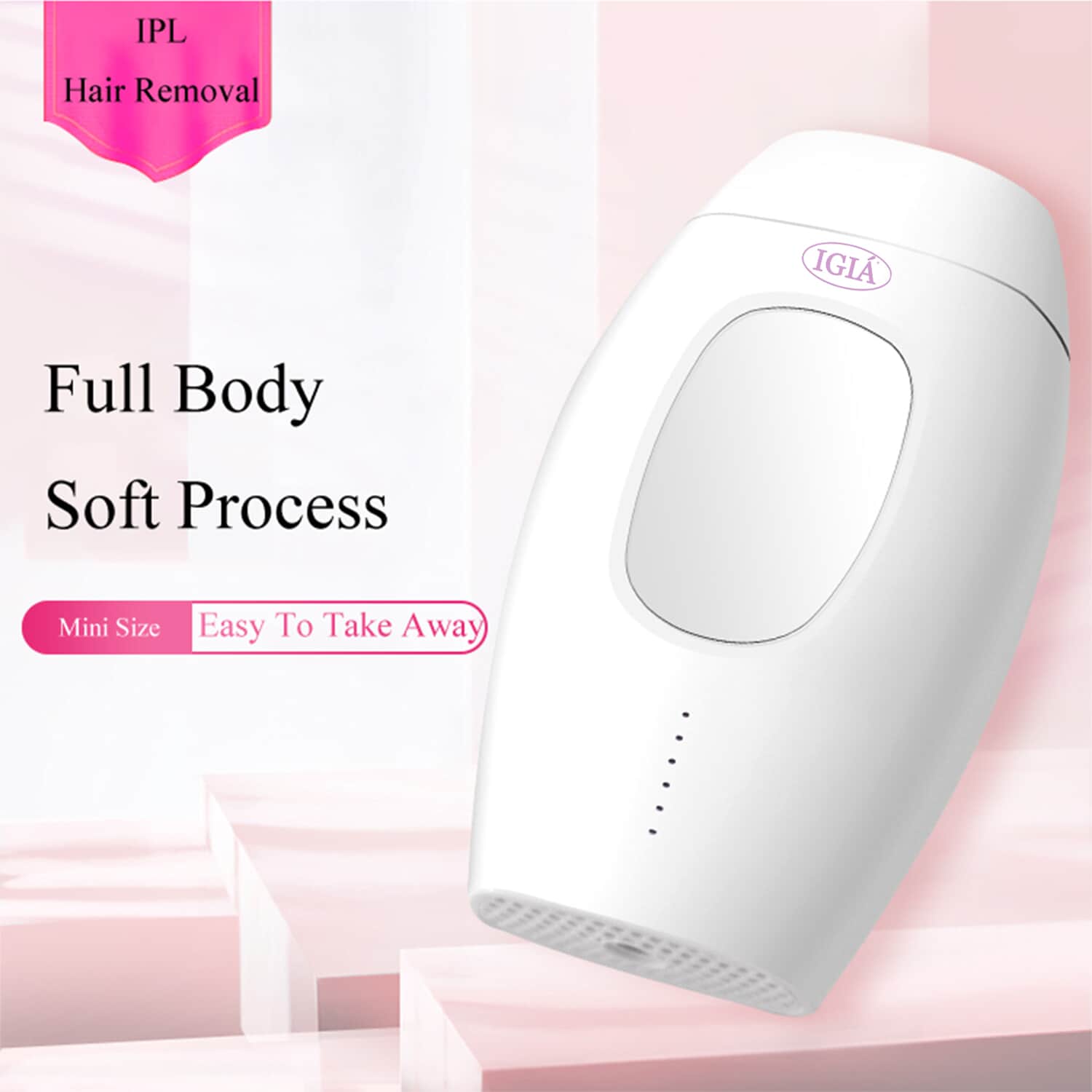 Buy IGIA Hair Remover Epilator Hair Epilator IPL Device IPL