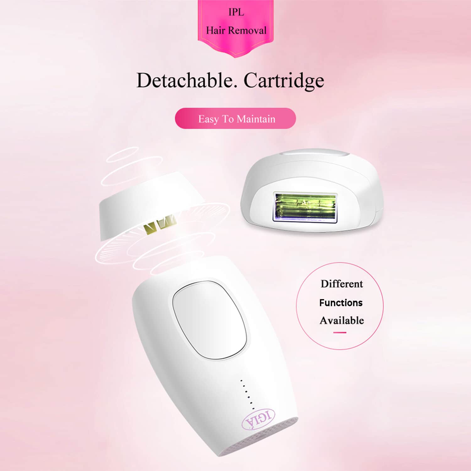 Buy IGIA Hair Remover Epilator Hair Epilator IPL Device IPL