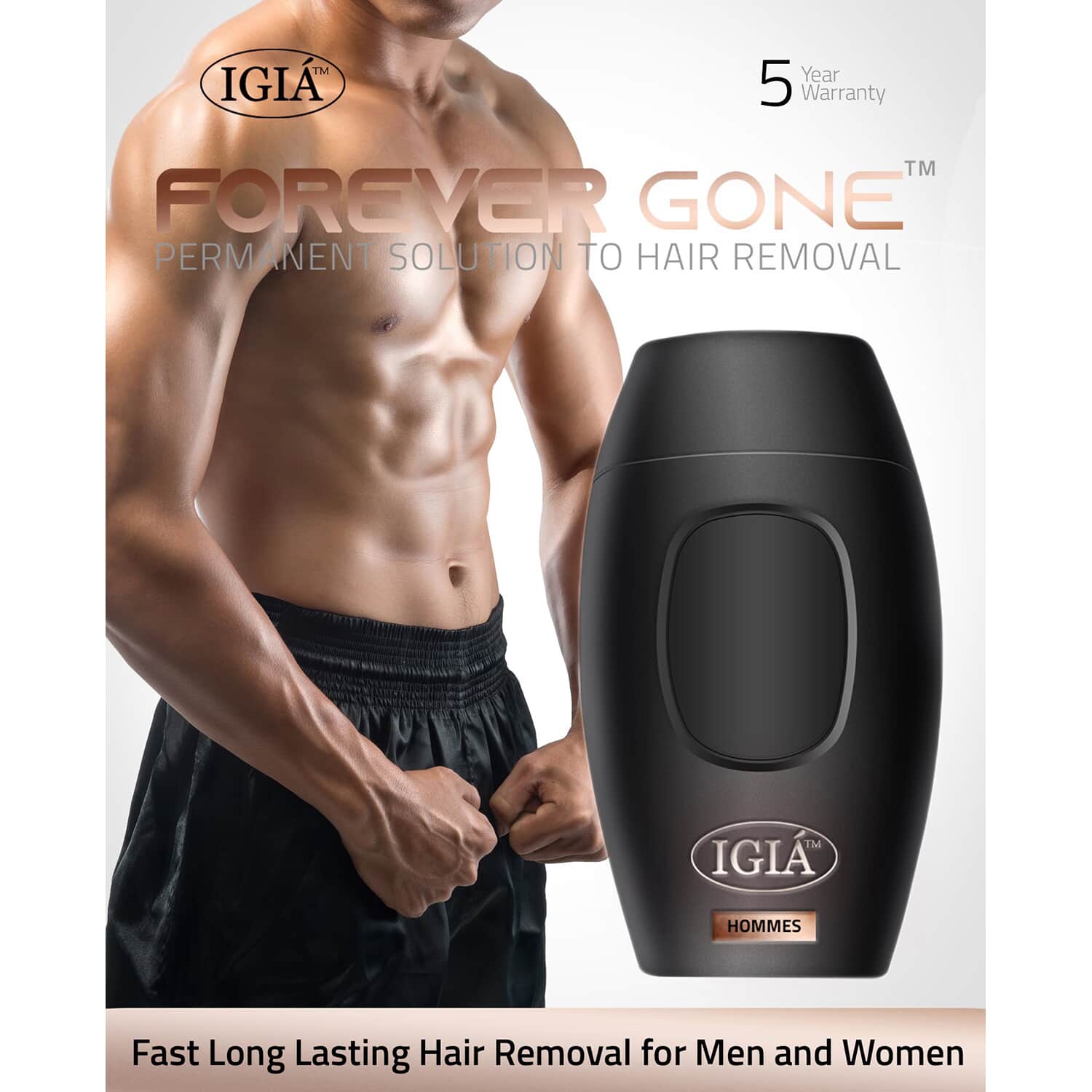 IGIA Hair Removal Device