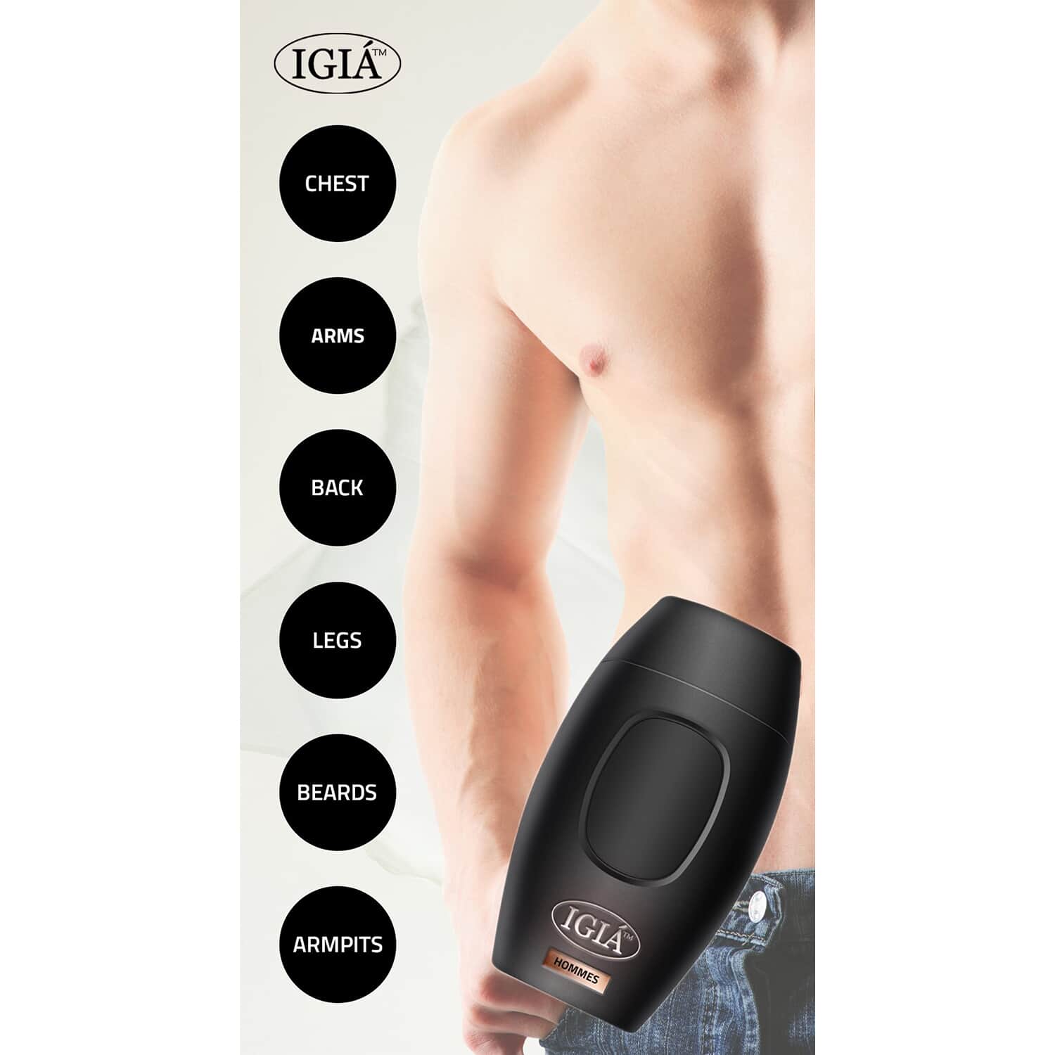 IGIA Hair Removal Device