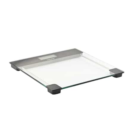 Letsfit Digital Bathroom Scale - Tempered Glass, Black for sale