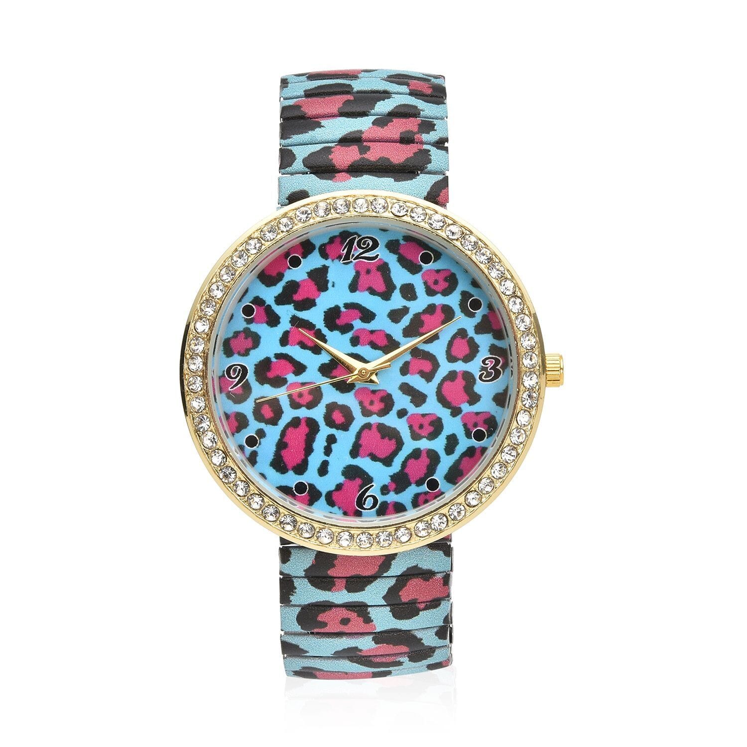 Leopard discount print watch