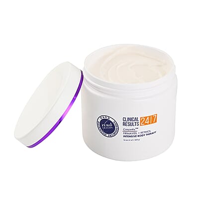 Clinical Result Firmaveil and Retinol Intensive Body Therapy 6oz