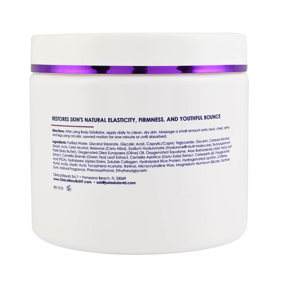 Clinical Result Firmaveil and Retinol Intensive Body Therapy 6oz image number 3