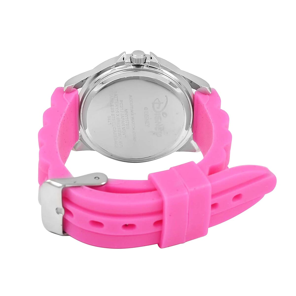 PICK OF THE SHOW DISNEY Japanese Movement Minnie Mouse Watch in Pink (38mm) image number 3