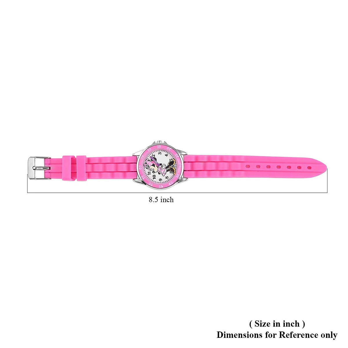 PICK OF THE SHOW DISNEY Japanese Movement Minnie Mouse Watch in Pink (38mm) image number 4