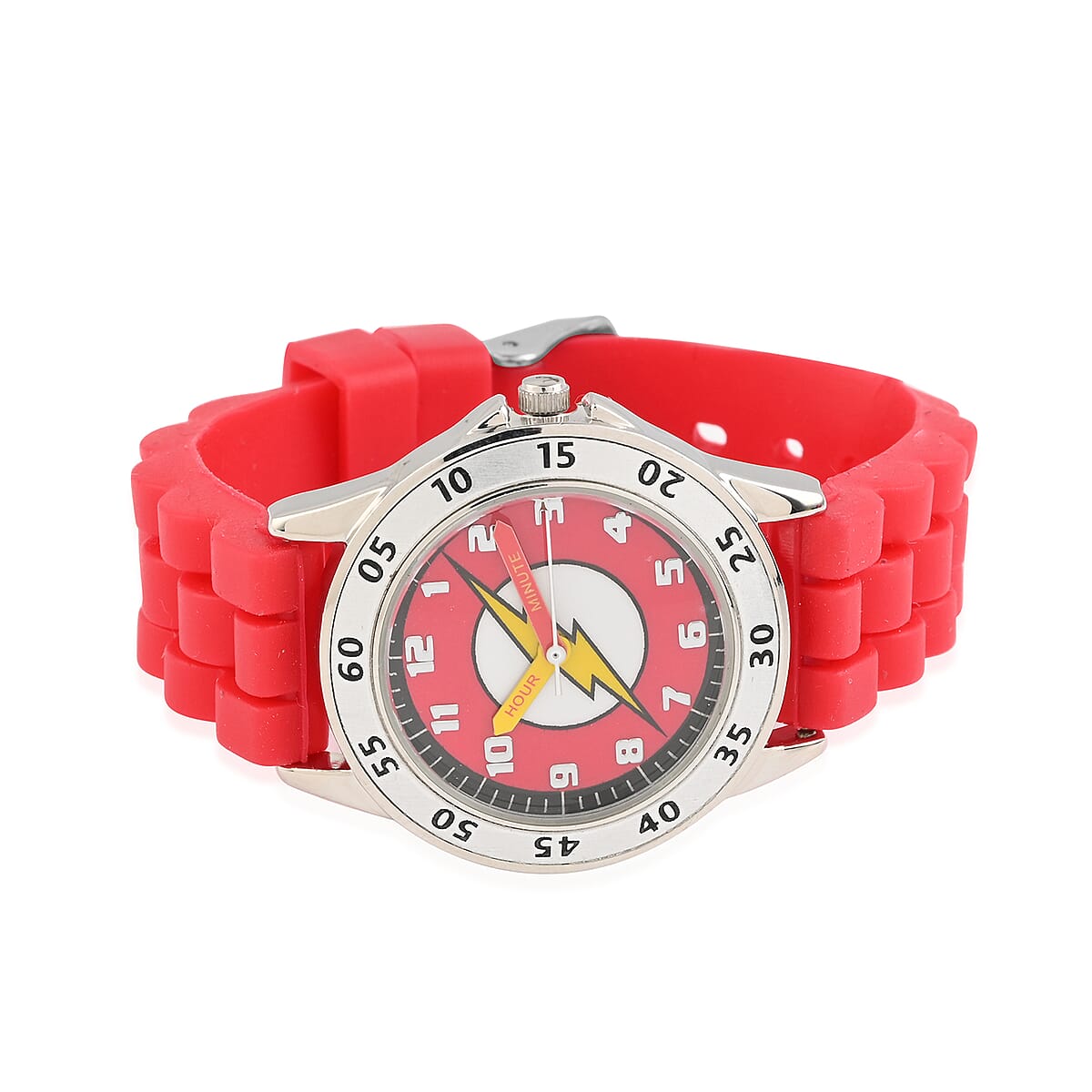 DISNEY Japanese Movement Flash Watch in Red (40mm) image number 2