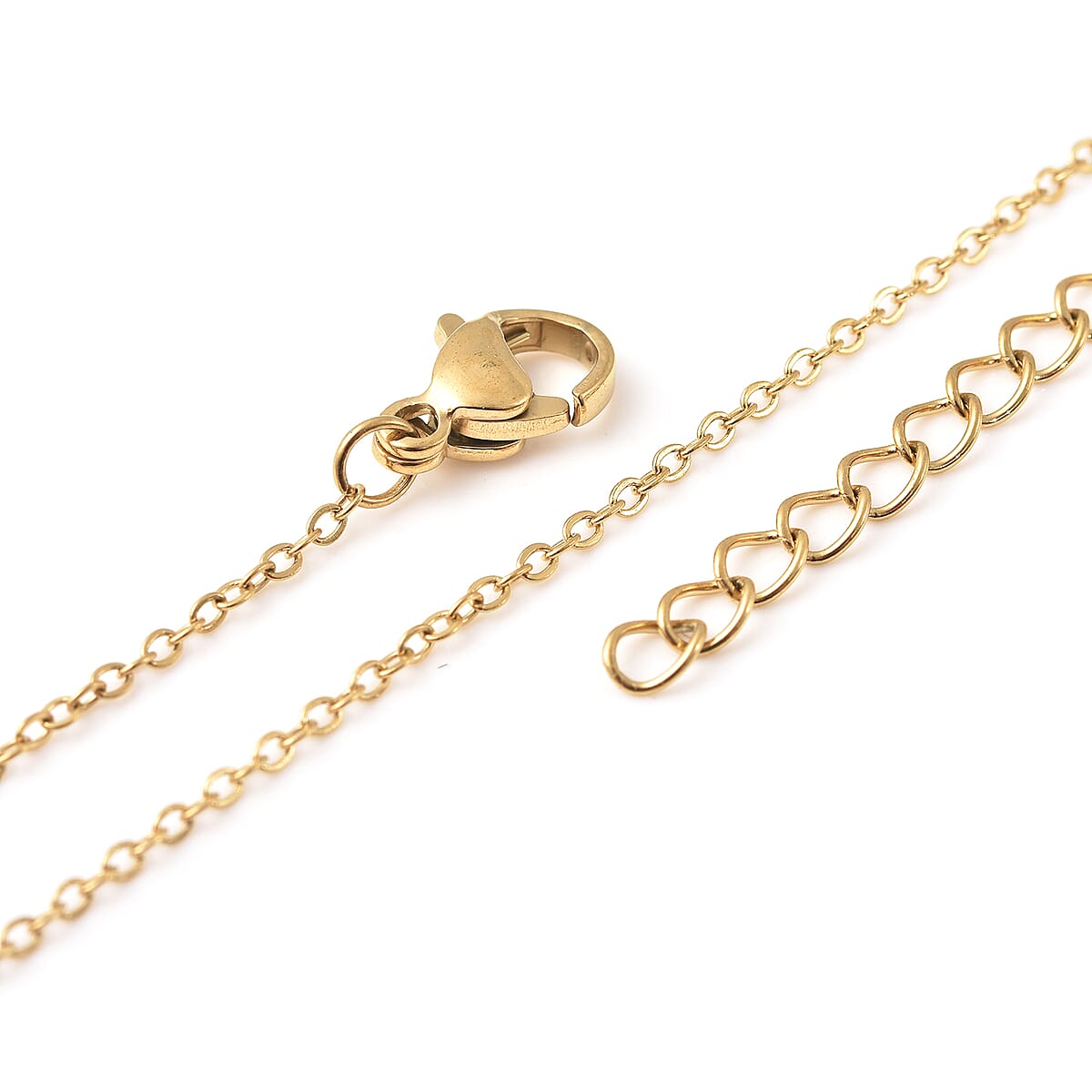 Scorpio Zodiac Jewelry Gift Box with Austrian Crystal Constellation Necklace 20 Inches in ION Plated YG Stainless Steel image number 4