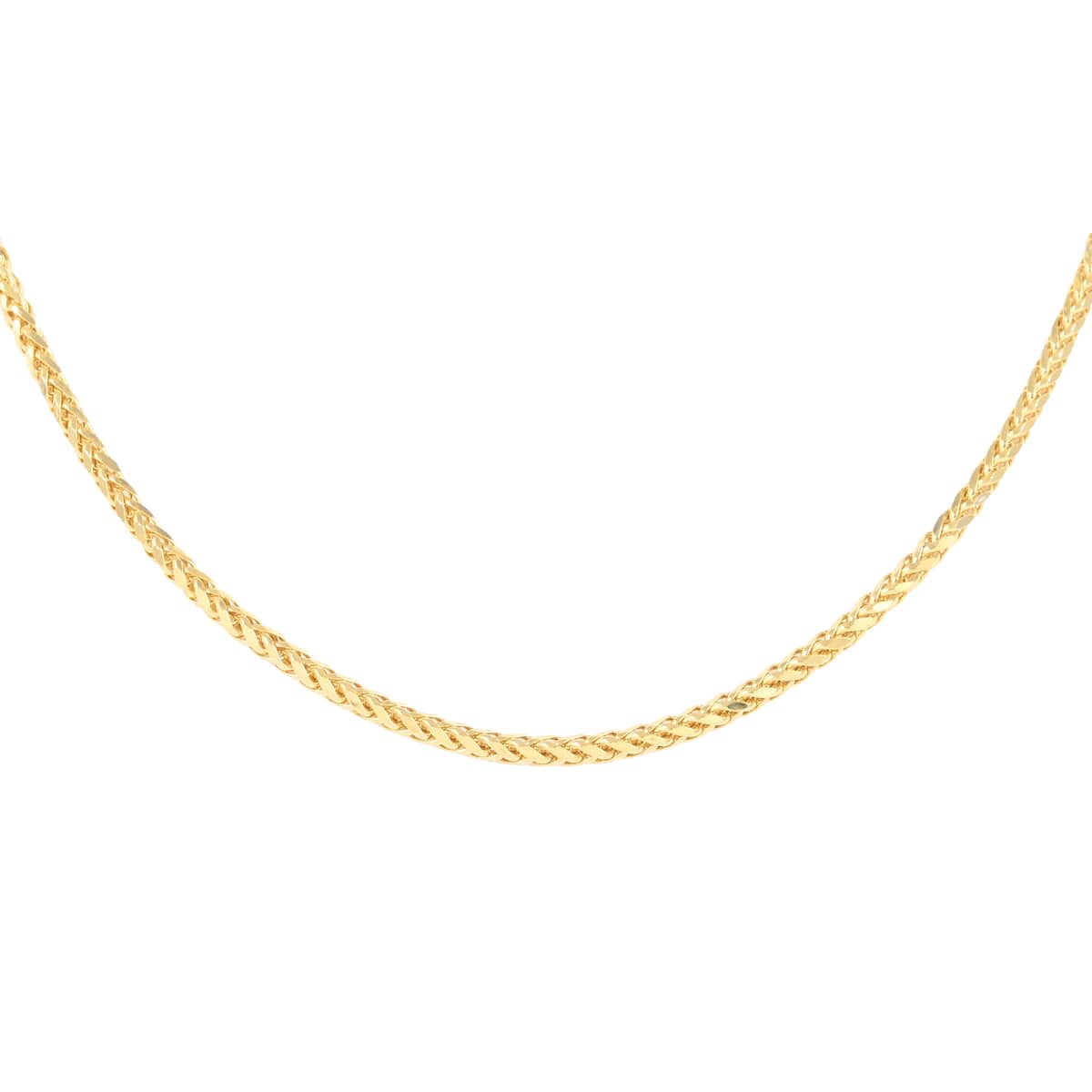 California Closeout Deal 10K Yellow Gold 3mm Palma Necklace (22 Inches) 9.20 Grams image number 0