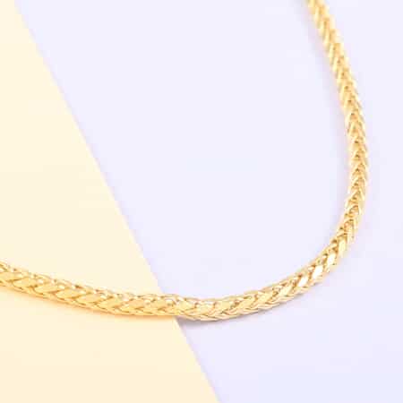 California Closeout Deal 10K Yellow Gold 3mm Palma Necklace (22 Inches) 9.20 Grams image number 1