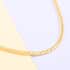 California Closeout Deal 10K Yellow Gold 3mm Palma Necklace (22 Inches) 9.20 Grams image number 1