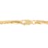 California Closeout Deal 10K Yellow Gold 3mm Palma Necklace (22 Inches) 9.20 Grams image number 2