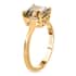 Iliana 18K Yellow Gold AAAA Turkizite Solitaire Ring (Size 7.0) 3.00 ctw image number 3
