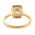 Iliana 18K Yellow Gold AAAA Turkizite Solitaire Ring (Size 7.0) 3.00 ctw image number 4