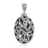 Sterling Silver Butterfly Pendant 8.9 Grams image number 3
