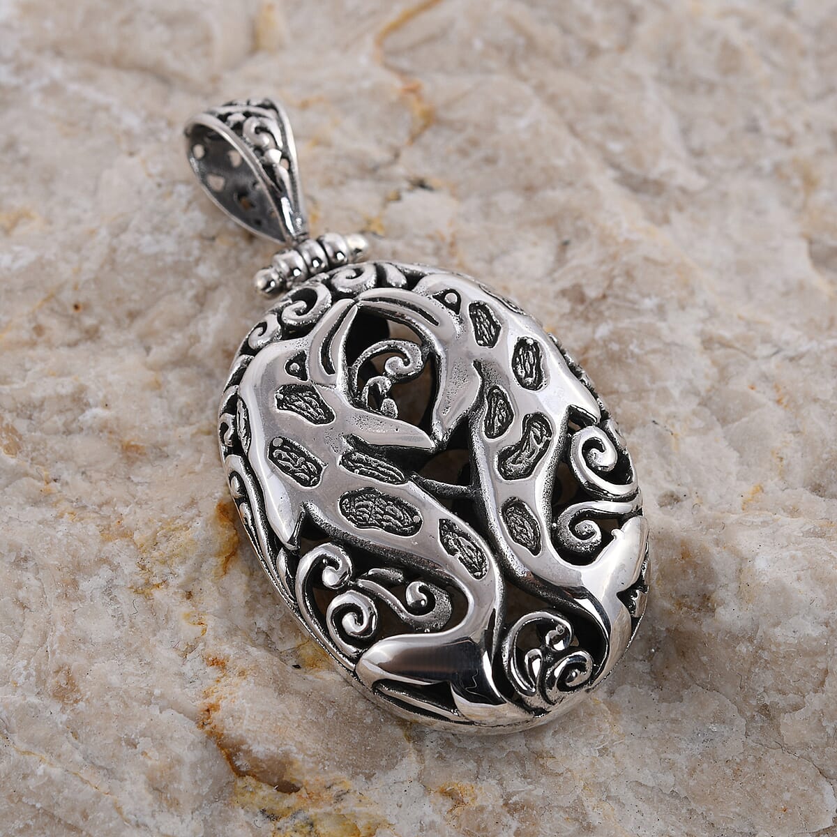 Sterling Silver Dolphin Pendant 8.2 Grams image number 1