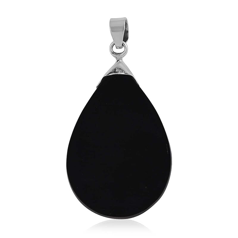 Abalone Shell Pendant Sterling Silver, Beach Jewelry For Women, Fashion Silver Jewelry