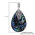 Abalone Shell Pendant Sterling Silver, Beach Jewelry For Women, Fashion Silver Jewelry image number 4