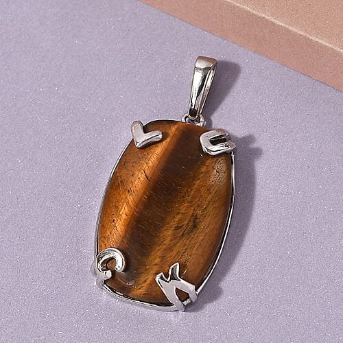 South African Tiger Eye - Product card gallery slide 2 (9431384948991)