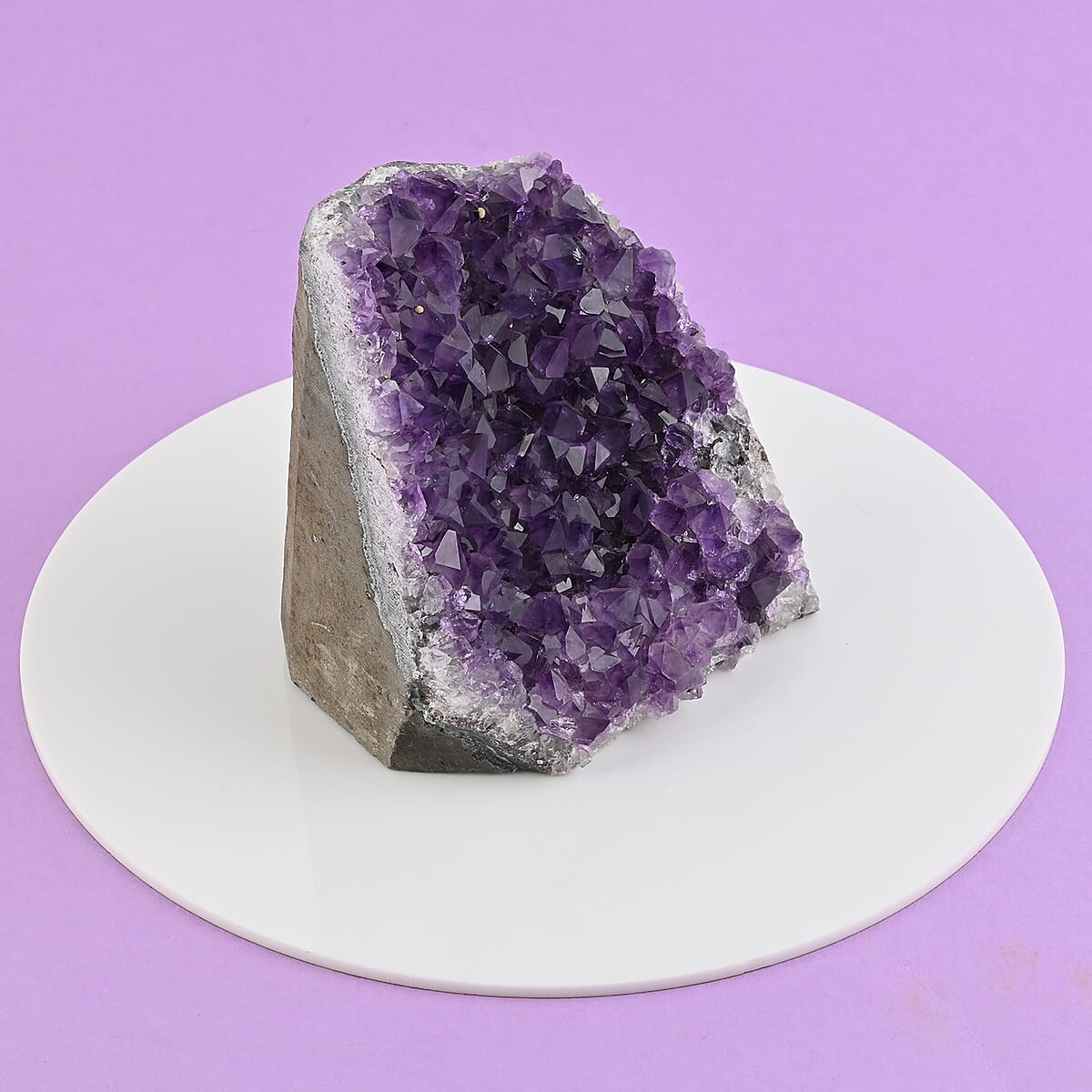 Amethyst Geode (Size Varies) - Large image number 1