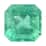 Certified AAAA Boyaca Colombian Emerald (Cush Free Size) 1.65 ctw