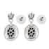 KARIS Malagasy Labradorite Drop Earrings in Platinum Bond 13.50 ctw image number 3