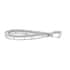 Diamond Drop Pendant in Platinum Over Sterling Silver 1.05 ctw image number 2