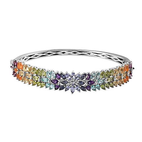 Multi Gemstone / 7.25 inches - Product card gallery slide 1 (9431338483967)