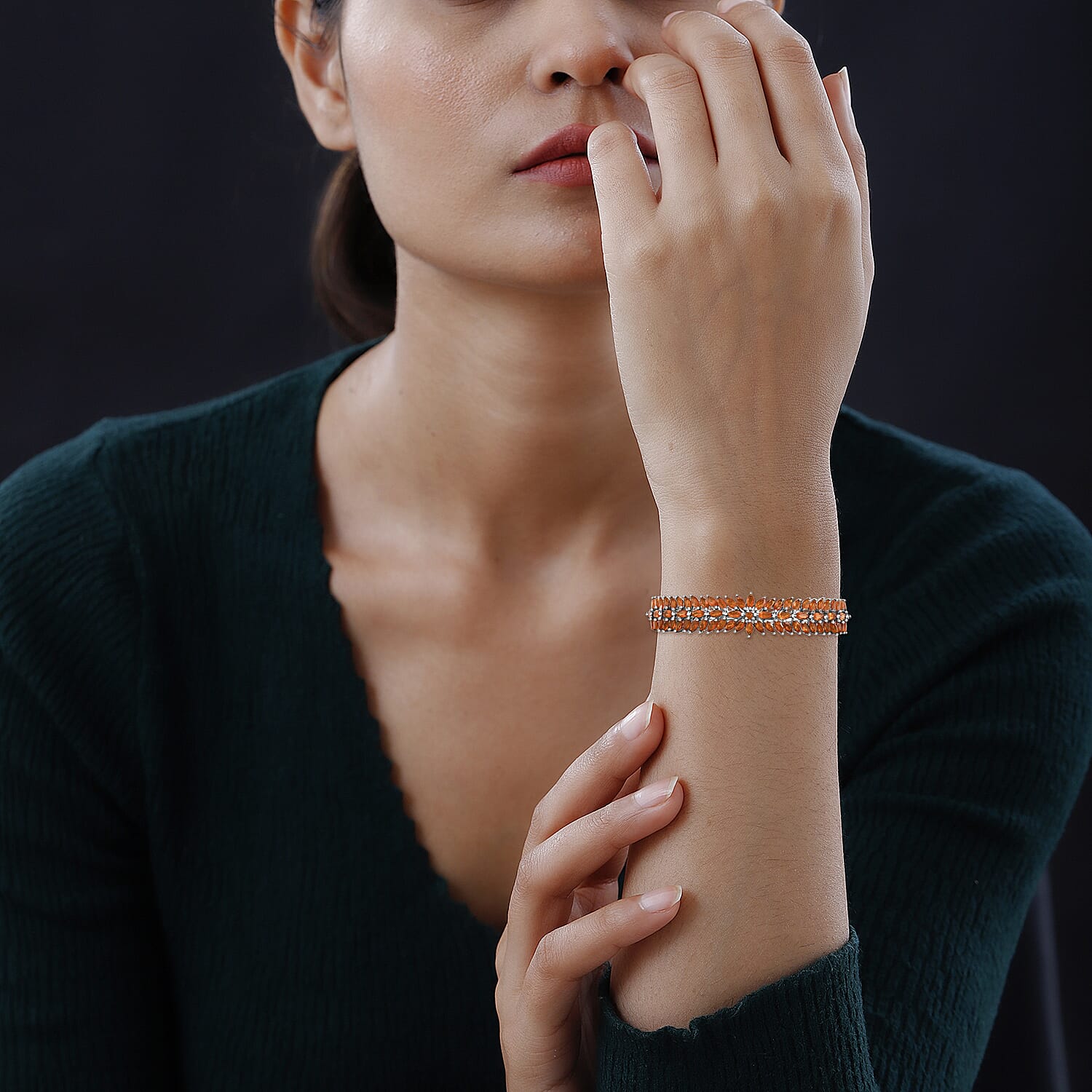 Jalisco Fire Opal / 6.50 inches - Product card gallery slide 3 (10144514408731)