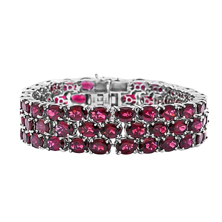 Orissa Rhodolite Garnet / 6.50 inches - Product card gallery slide 1 (10178540929337)