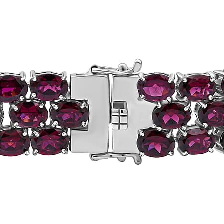 Orissa Rhodolite Garnet / 6.50 inches - Product card gallery slide 2 (10178540929337)