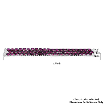 Orissa Rhodolite Garnet / 6.50 inches - Product card gallery slide 3 (10178540929337)