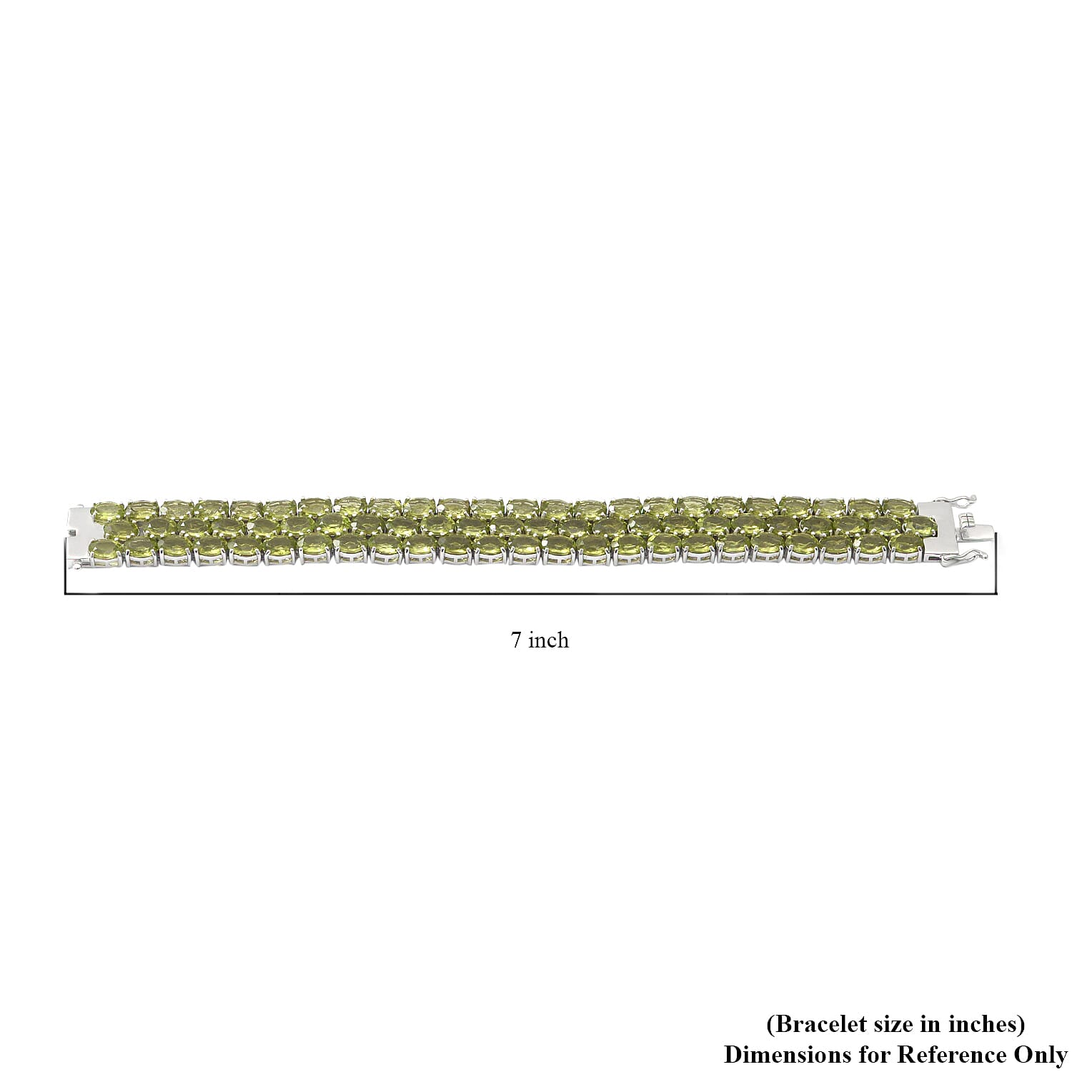 Peridot / 7.25 inches - Product card gallery slide 4 (9431342612735)