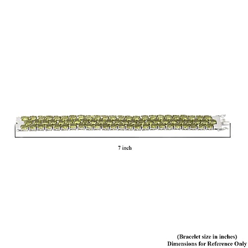 Peridot / 7.25 inches - Product card gallery slide 4 (9431342612735)