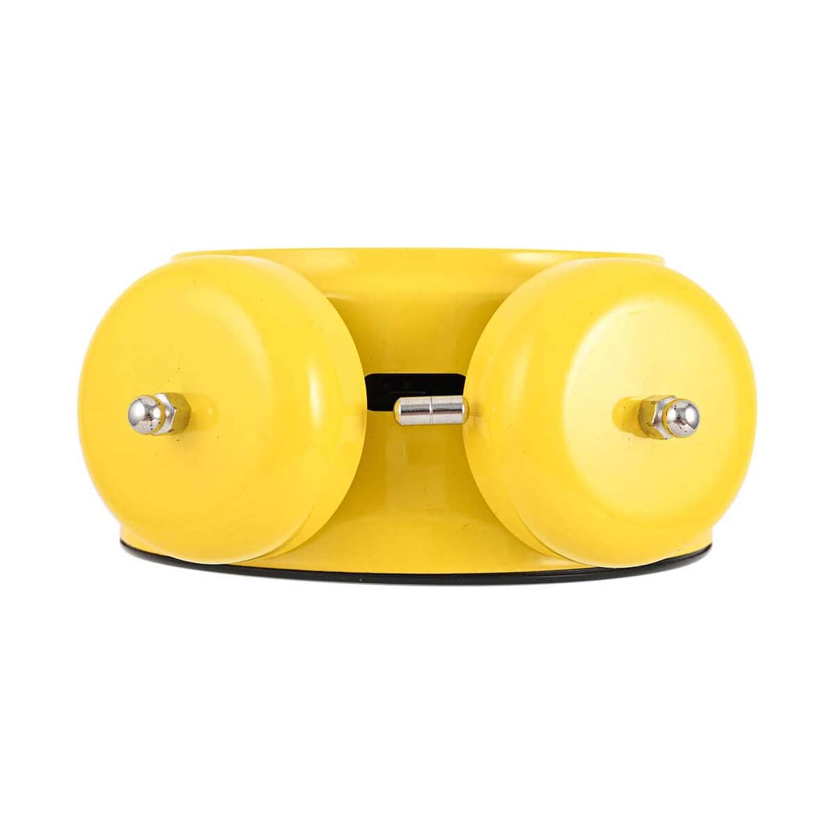 Yellow Smiley Face Double Bell Alarm Clock image number 5