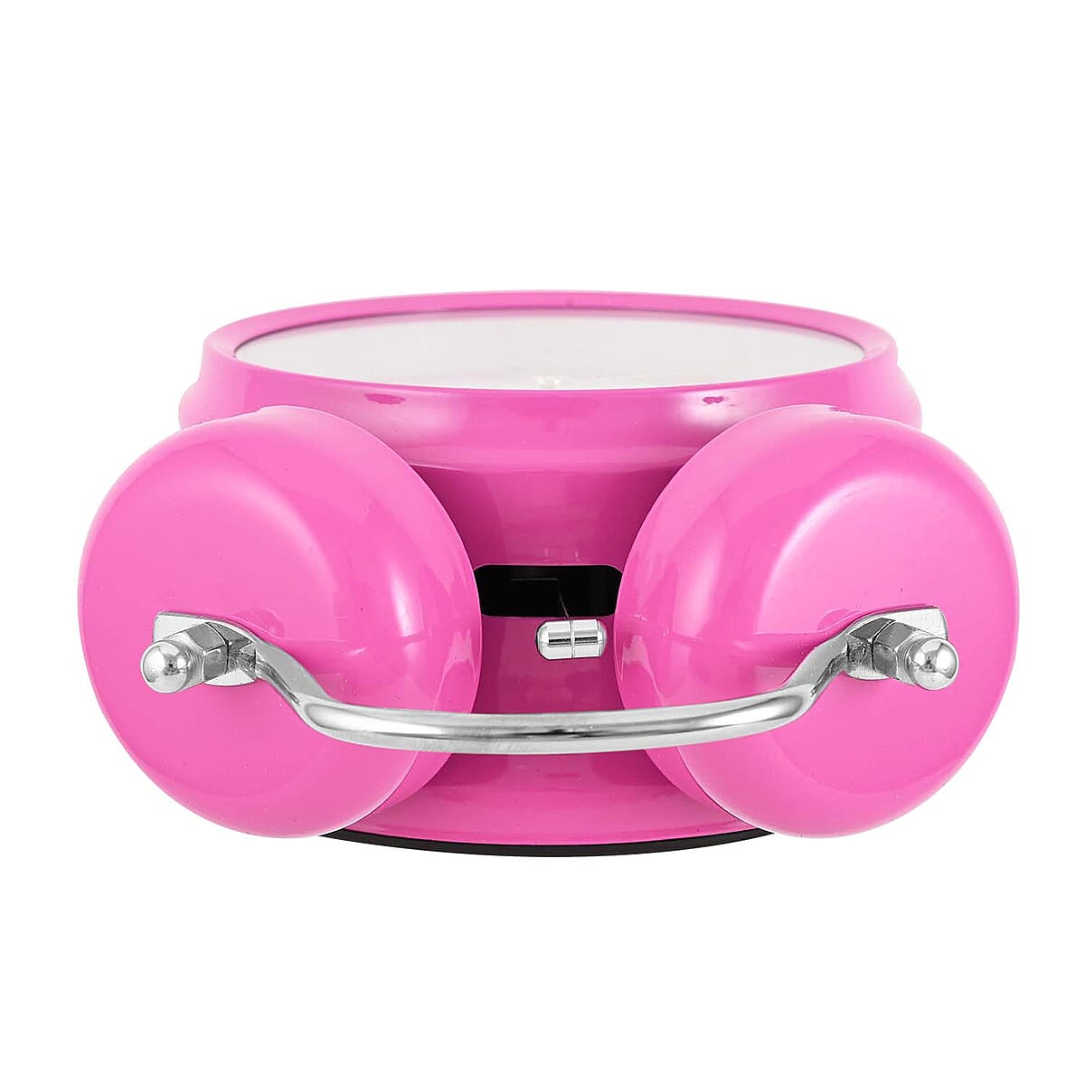 Pink Shopkins Double Bell Alarm Clock image number 5