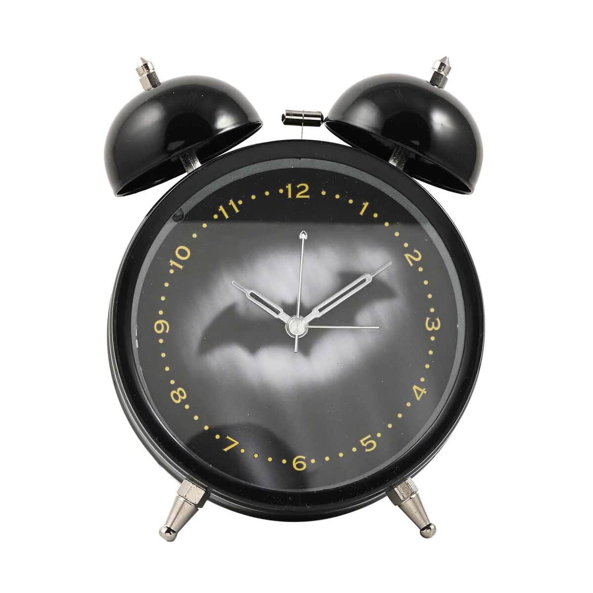 Red Mickey Mouse Double Bell Alarm Clock (8"x10") image number 0