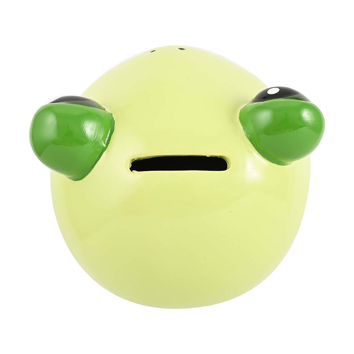 Green Frog Piggy Bank Clock image number 7