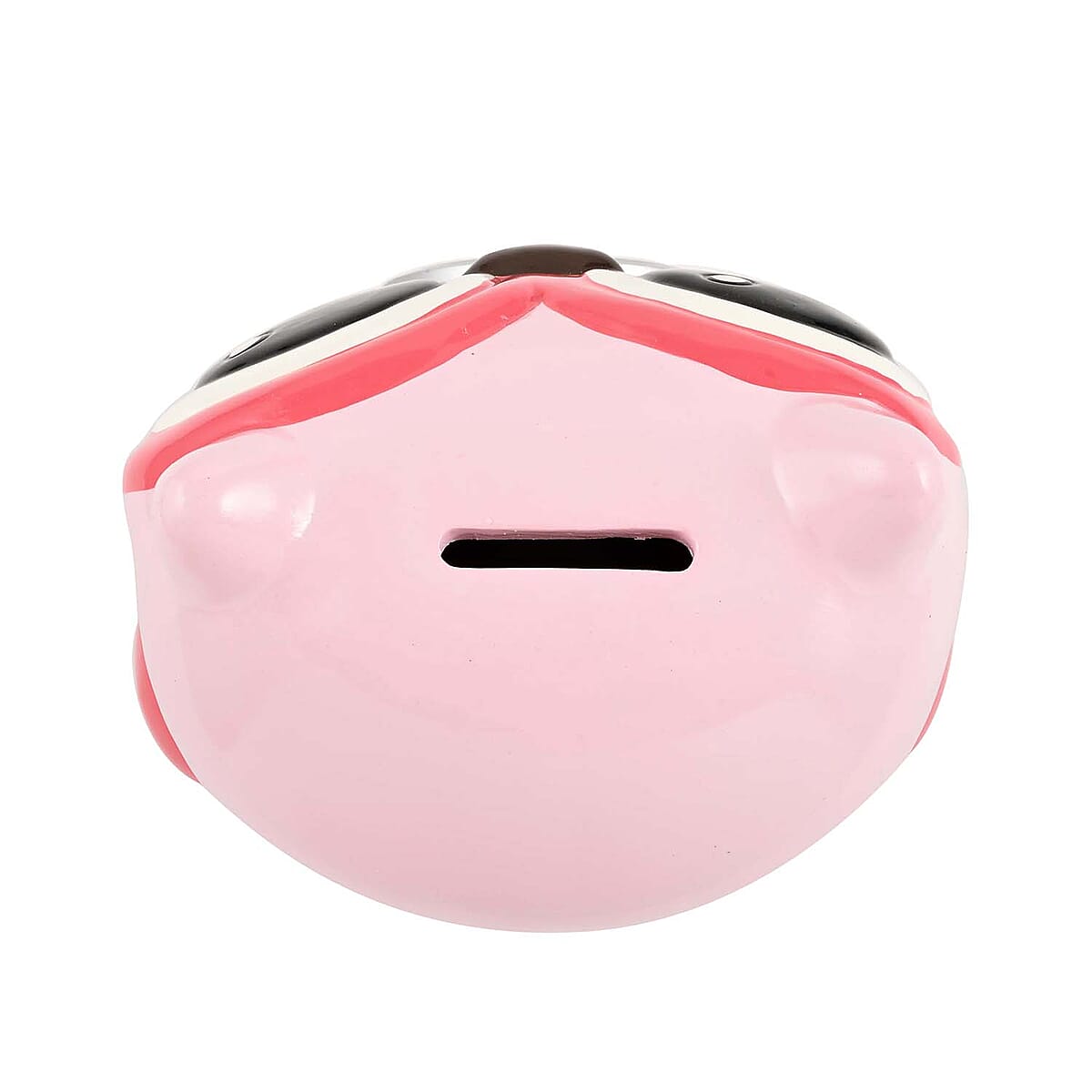 Pink Owl Piggy Bank Clock image number 6