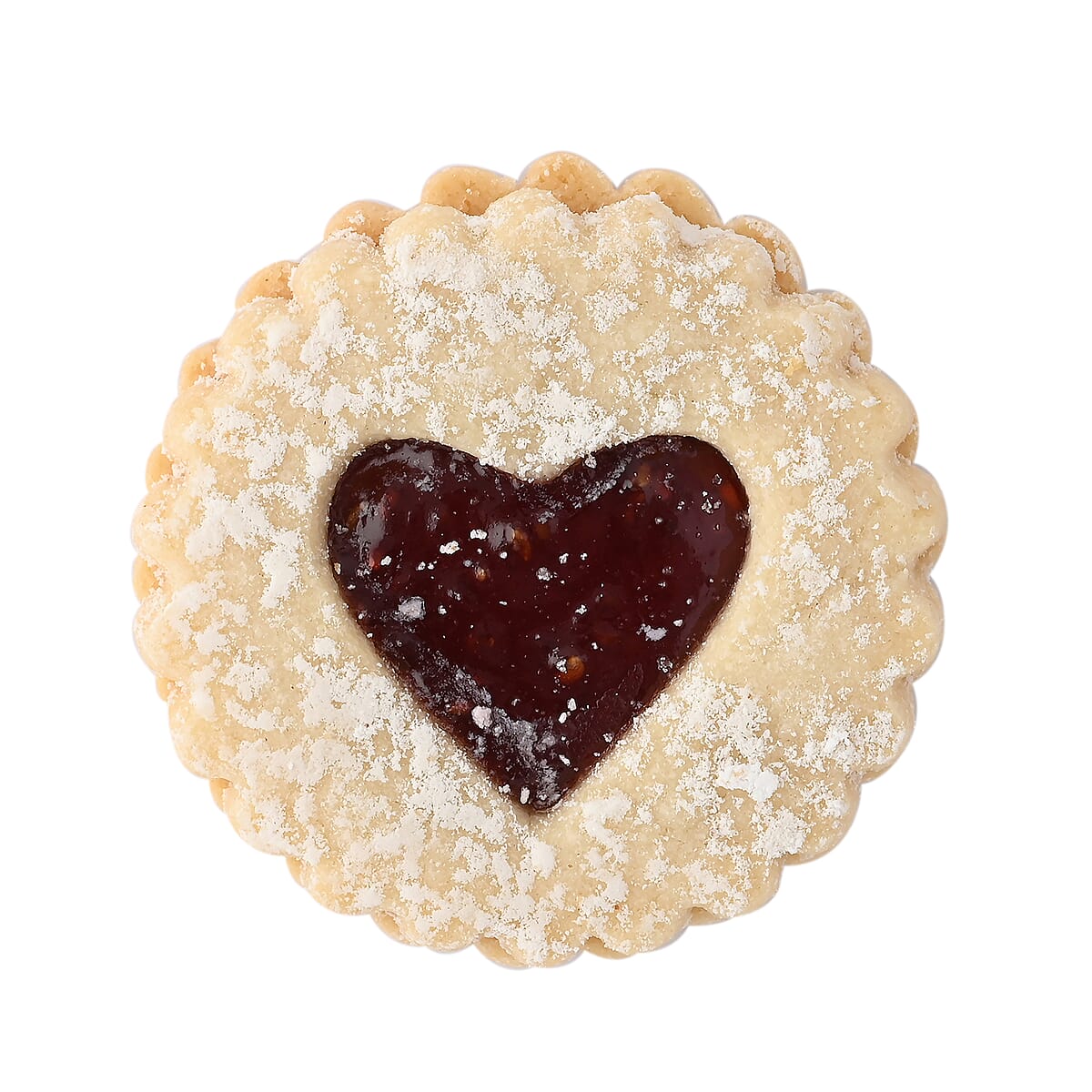 Red Ribbon Gift Basket Cookies Con Amore-1lb. Cookie Assortment Tin image number 1