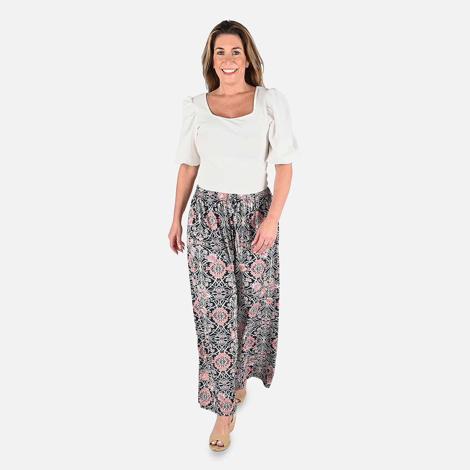 Navy & Pink / One Size Missy - Product card gallery slide 1 (9431337992447)