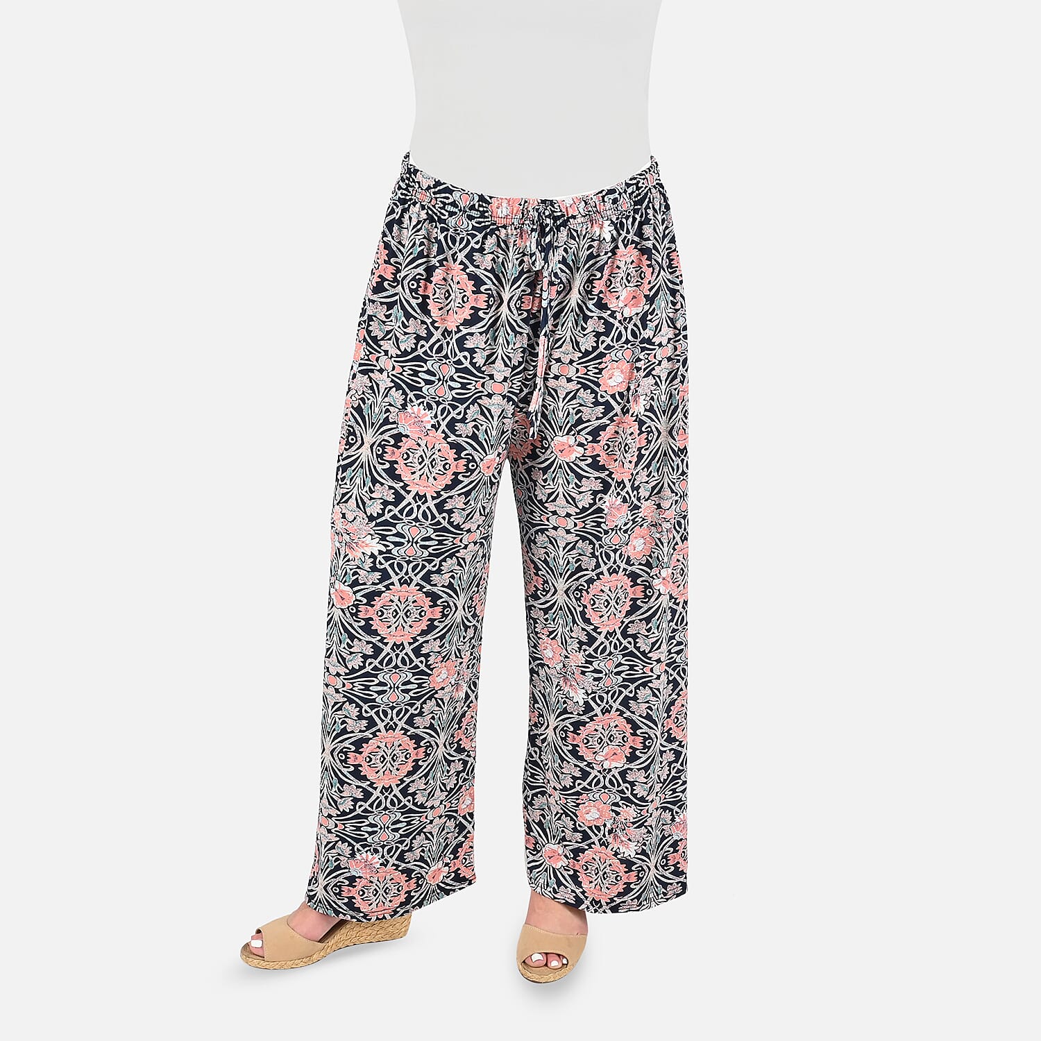 Navy & Pink / One Size Missy - Product card gallery slide 2 (9431337992447)