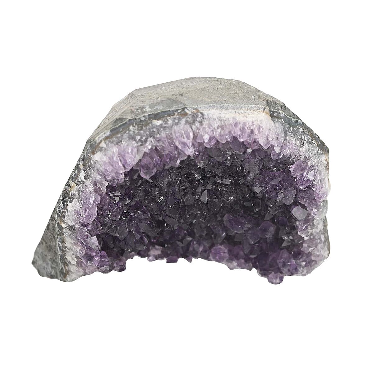 Amethyst Geode (Size Varies) - Small image number 3