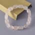 Galilea Rose Quartz Beaded Stretch Bracelet 110.00 ctw image number 1