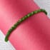 Natural Chrome Diopside Beaded Adjustable Bracelet in Rhodium Over Sterling Silver (6.50-8.00In) 16.00 ctw image number 1