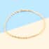 VEGAS CLOSEOUT Deal 14K Yellow Gold 6mm Laser Rope Bracelet (8.00 In) 7.50 Grams image number 1