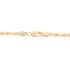LA Closeout Deal 14K Yellow Gold 6mm Laser Rope Bracelet (8.00 In) 7.50 Grams image number 2