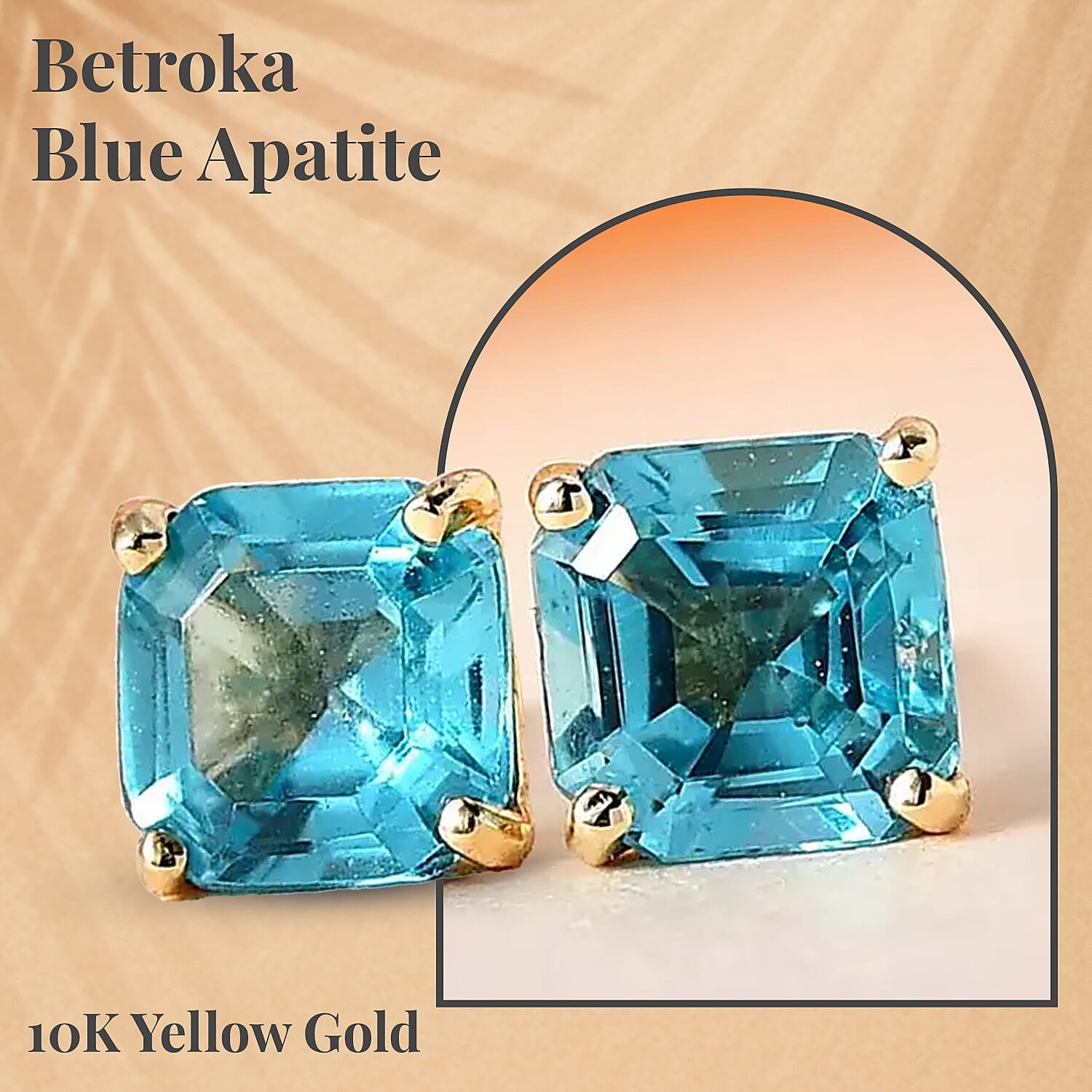 Blue Apatite