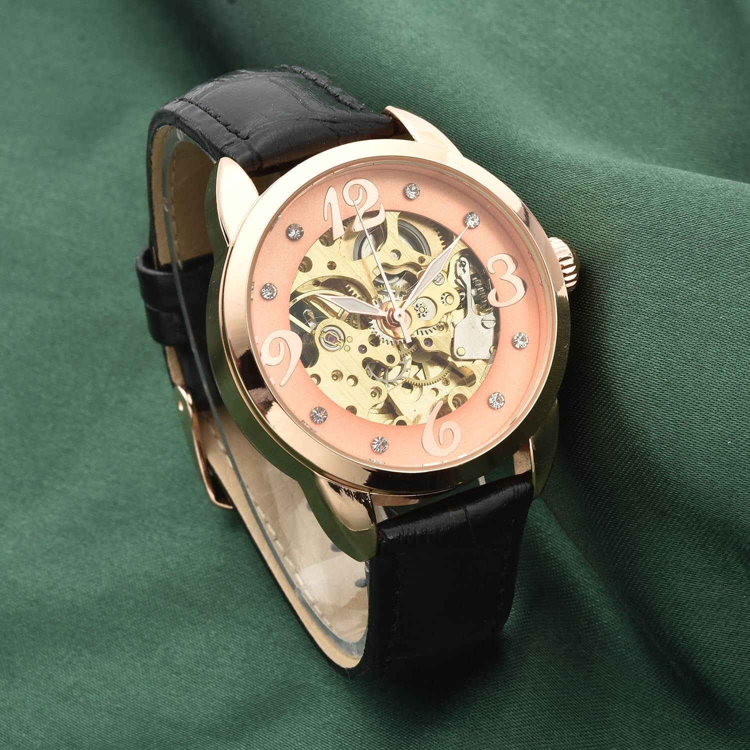 Genoa skeleton watch sale