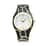 STRADA Black Enameled Japanese Movement Watch in Goldtone Strap (29.50mm) (7.0-7.75 Inch)